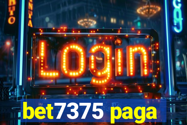 bet7375 paga